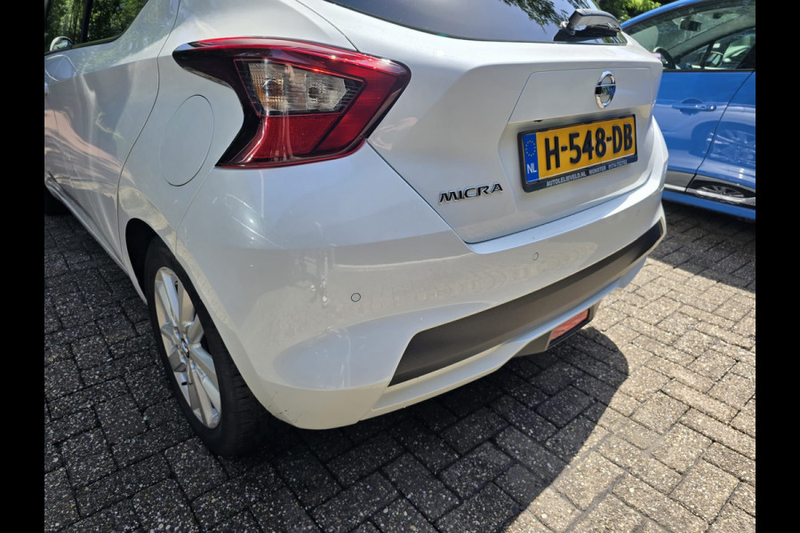 Nissan Micra 1.0 IG-T N-Connecta | 2E EIGENAAR | 12MND GARANTIE | AIRCO | CRUISE | CAMERA | ANDROID |
