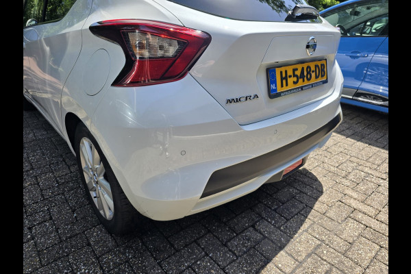 Nissan Micra 1.0 IG-T N-Connecta | 2E EIGENAAR | 12MND GARANTIE | AIRCO | CRUISE | CAMERA | ANDROID |
