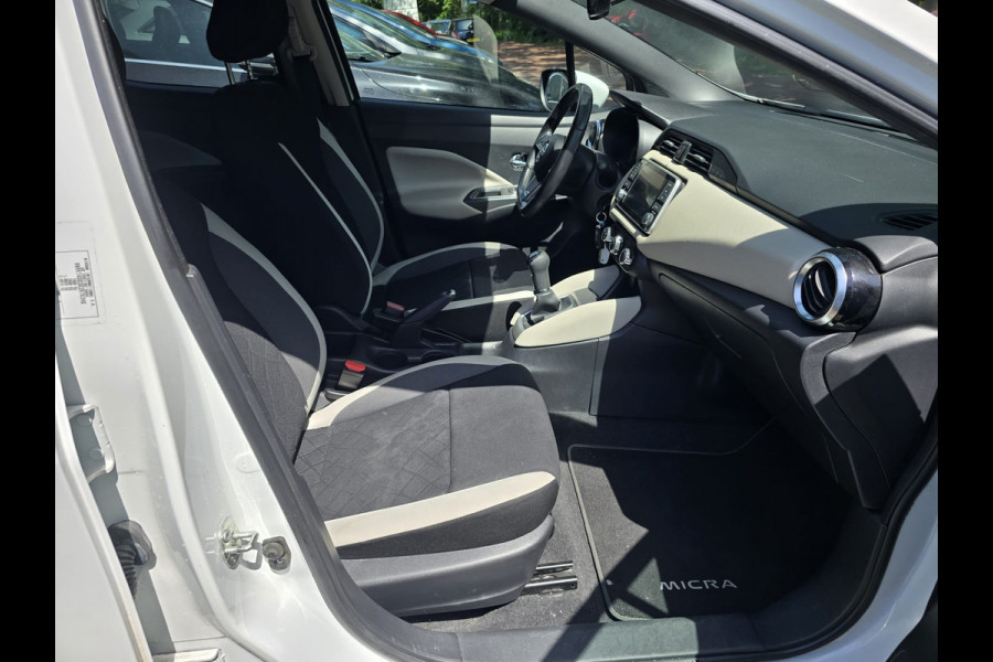 Nissan Micra 1.0 IG-T N-Connecta | 2E EIGENAAR | 12MND GARANTIE | AIRCO | CRUISE | CAMERA | ANDROID |