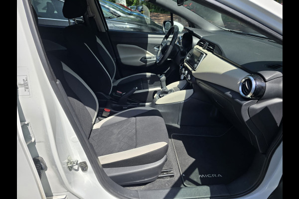 Nissan Micra 1.0 IG-T N-Connecta | 2E EIGENAAR | 12MND GARANTIE | AIRCO | CRUISE | CAMERA | ANDROID |