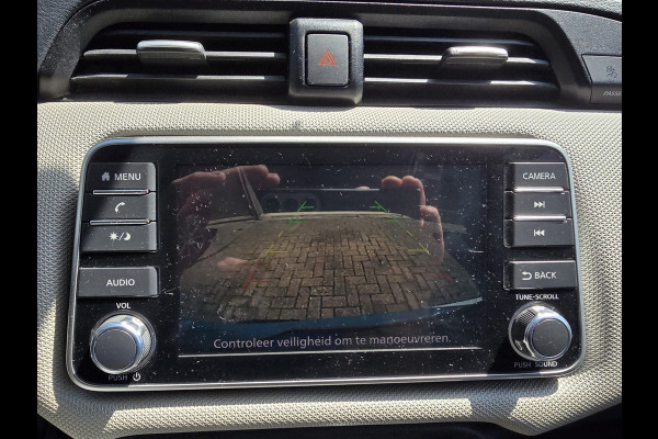 Nissan Micra 1.0 IG-T N-Connecta | 2E EIGENAAR | 12MND GARANTIE | AIRCO | CRUISE | CAMERA | ANDROID |