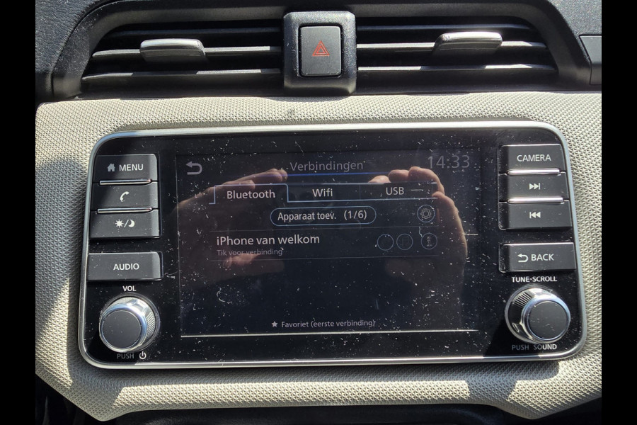 Nissan Micra 1.0 IG-T N-Connecta | 2E EIGENAAR | 12MND GARANTIE | AIRCO | CRUISE | CAMERA | ANDROID |