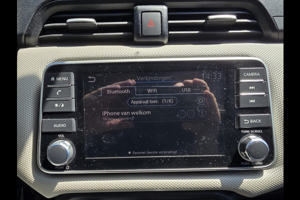 Nissan Micra 1.0 IG-T N-Connecta | 2E EIGENAAR | 12MND GARANTIE | AIRCO | CRUISE | CAMERA | ANDROID |