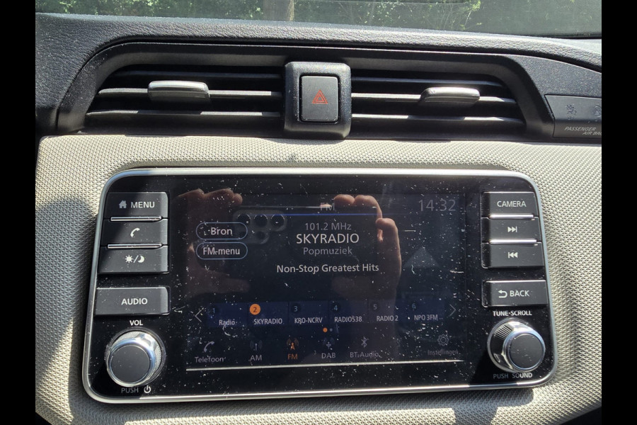 Nissan Micra 1.0 IG-T N-Connecta | 2E EIGENAAR | 12MND GARANTIE | AIRCO | CRUISE | CAMERA | ANDROID |