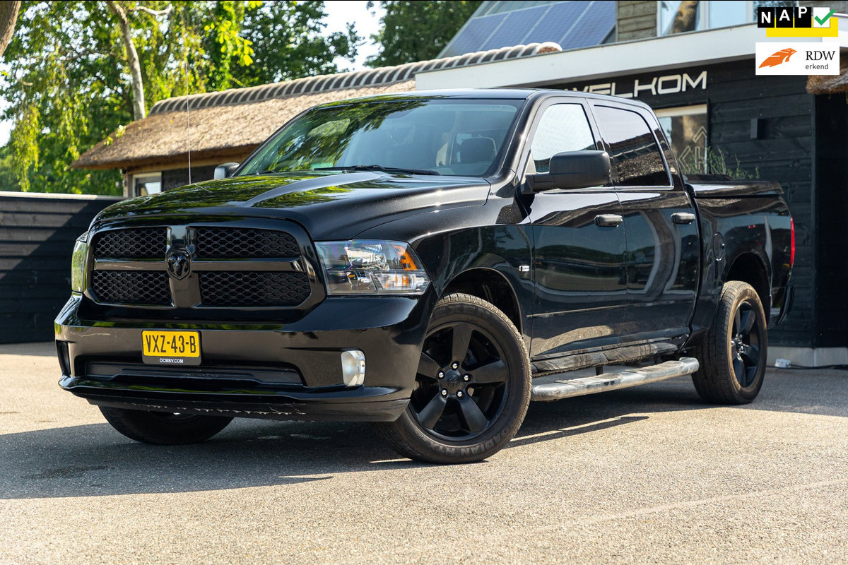Dodge Ram 1500 5.7 V8 4x4 Crew Cab Big Horn Trekhaak I LPG I Sidebars I CarPlay I BTW I NAP
