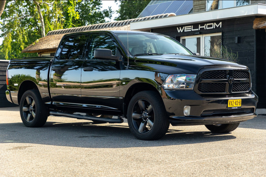 Dodge Ram 1500 5.7 V8 4x4 Crew Cab Big Horn Trekhaak I LPG I Sidebars I CarPlay I BTW I NAP