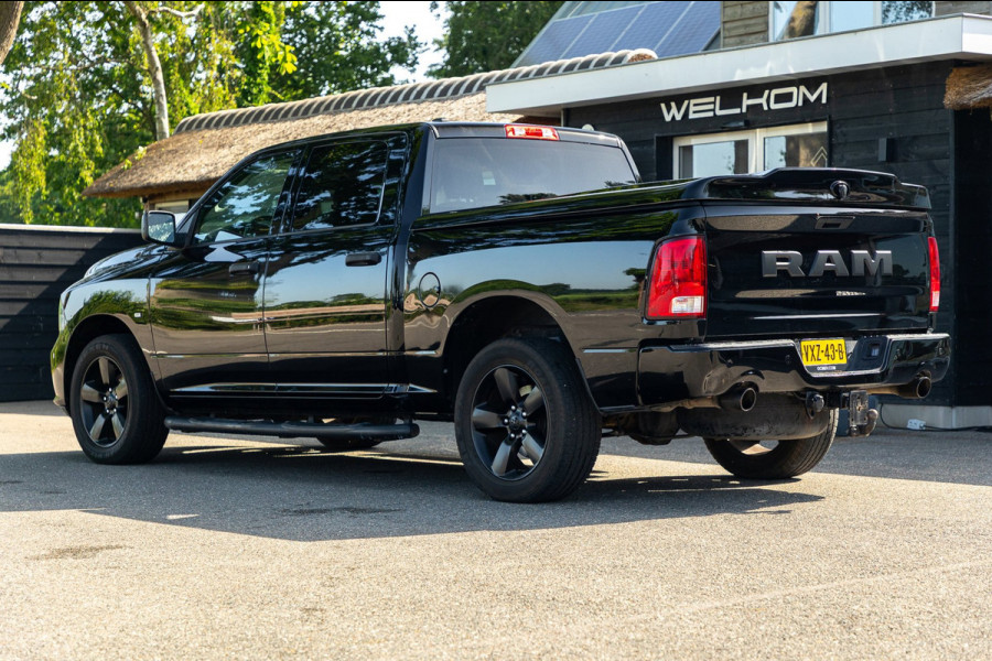 Dodge Ram 1500 5.7 V8 4x4 Crew Cab Big Horn Trekhaak I LPG I Sidebars I CarPlay I BTW I NAP
