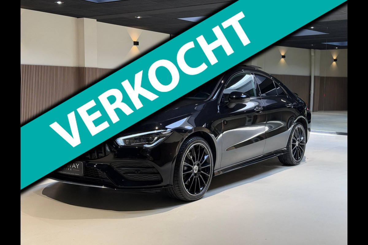 Mercedes-Benz CLA-Klasse 250 e AMG Line|Pano|Keyless|Camera|Burmester