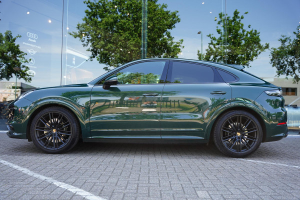 Porsche Cayenne Coupé 4.0 GTS V 8 P.T.S. Goodwood Green TechArt