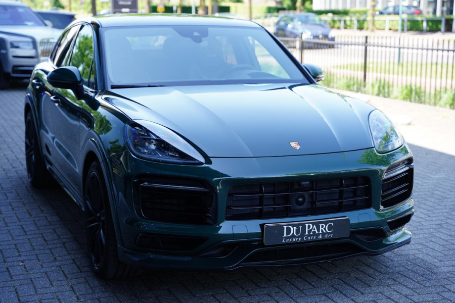 Porsche Cayenne Coupé 4.0 GTS V 8 P.T.S. Goodwood Green TechArt