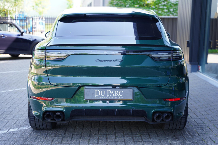 Porsche Cayenne Coupé 4.0 GTS V 8 P.T.S. Goodwood Green TechArt