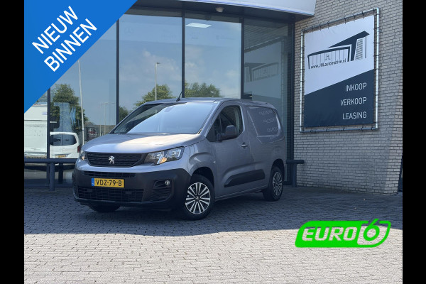 Peugeot Partner 1.5 BlueHDI Premium*A/C*CRUISE*CARPLAY*3ZITS*TEL*