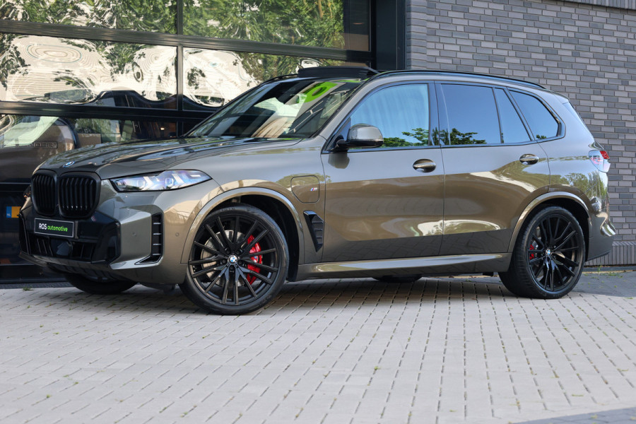 BMW X5 xDrive50e | NIEUW! | PANO | HUD | H/K | 360 | ALARM 3&5 | LUCHTVERING | ELEK TREKHAAK
