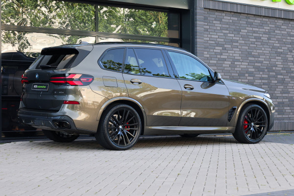 BMW X5 xDrive50e | NIEUW! | PANO | HUD | H/K | 360 | ALARM 3&5 | LUCHTVERING | ELEK TREKHAAK