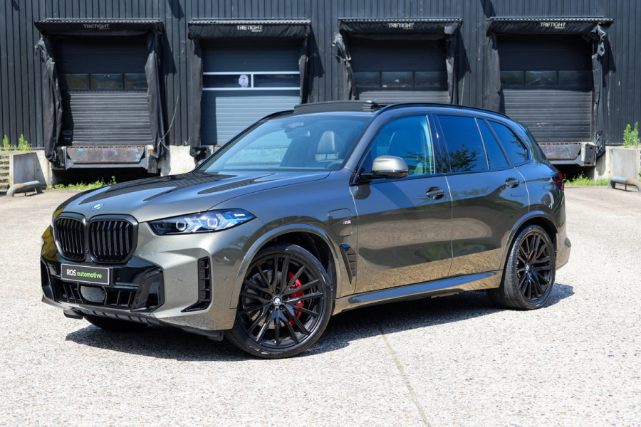 BMW X5 xDrive50e | NIEUW! | PANO | HUD | H/K | 360 | ALARM 3&5 | LUCHTVERING | ELEK TREKHAAK
