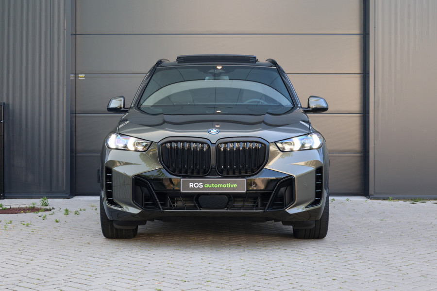 BMW X5 xDrive50e | NIEUW! | PANO | HUD | H/K | 360 | ALARM 3&5 | LUCHTVERING | ELEK TREKHAAK