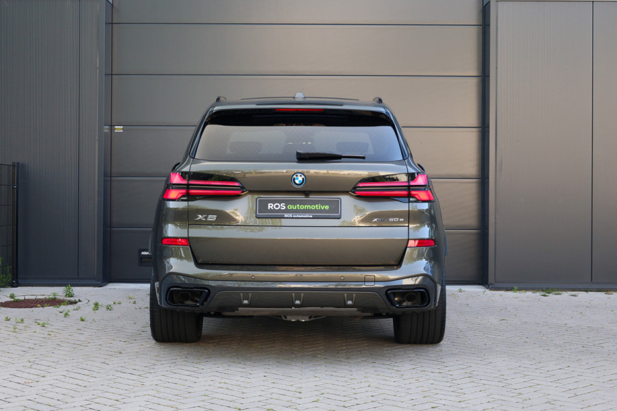 BMW X5 xDrive50e | NIEUW! | PANO | HUD | H/K | 360 | ALARM 3&5 | LUCHTVERING | ELEK TREKHAAK