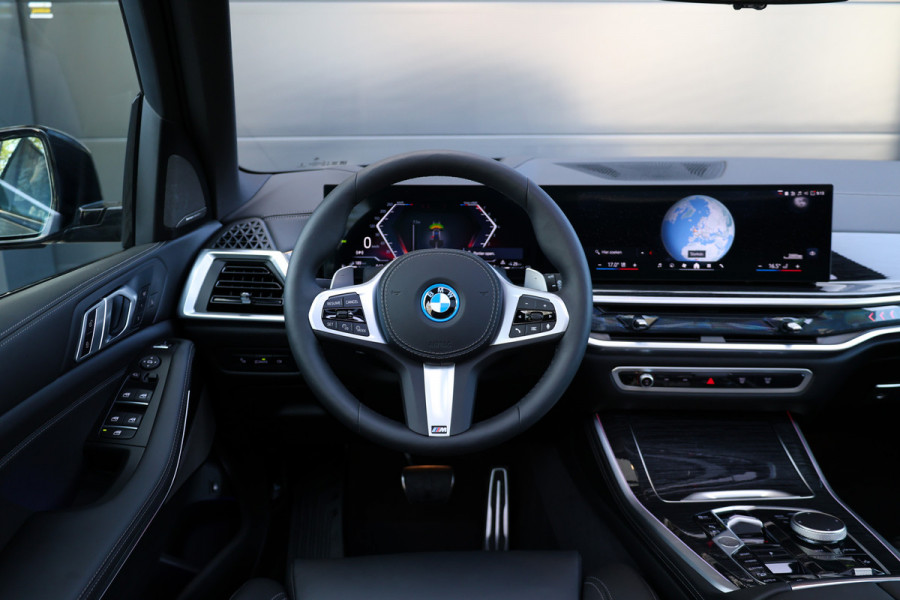 BMW X5 xDrive50e | NIEUW! | PANO | HUD | H/K | 360 | ALARM 3&5 | LUCHTVERING | ELEK TREKHAAK