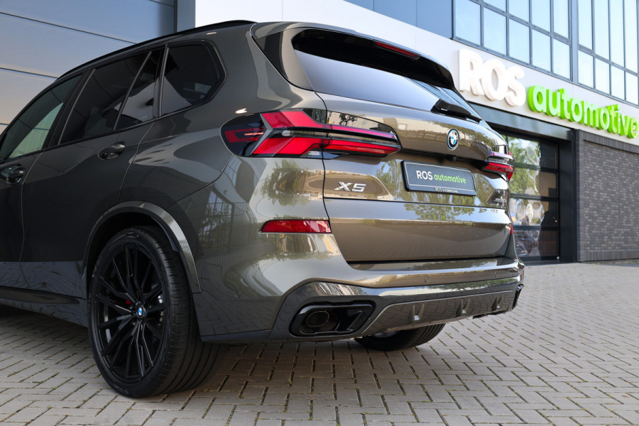 BMW X5 xDrive50e | NIEUW! | PANO | HUD | H/K | 360 | ALARM 3&5 | LUCHTVERING | ELEK TREKHAAK