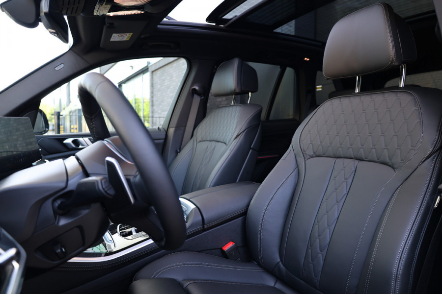 BMW X5 xDrive50e | NIEUW! | PANO | HUD | H/K | 360 | ALARM 3&5 | LUCHTVERING | ELEK TREKHAAK