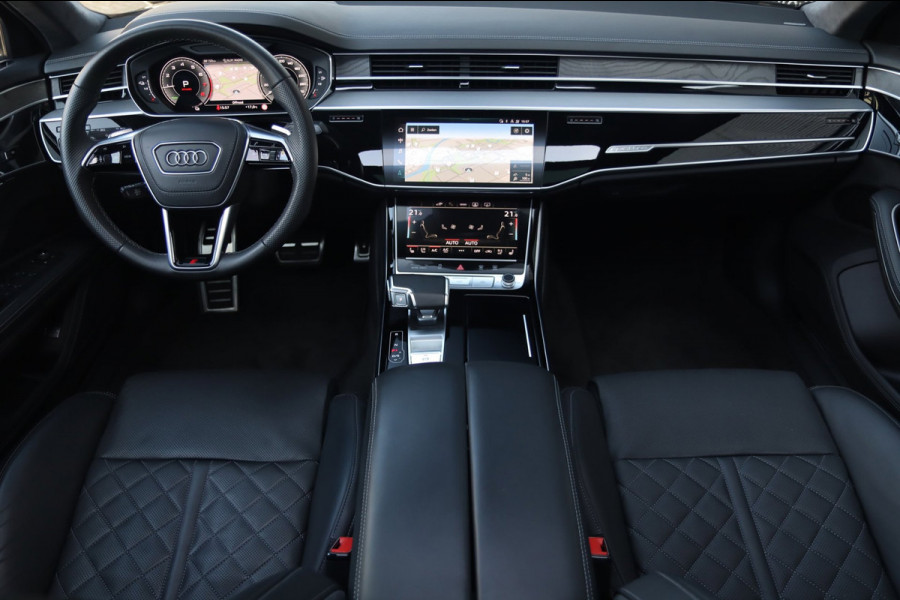 Audi A8 60 TFSI e QUATTRO LANG / PANO / SOFTCLOSE / B&O / 360 / LUCHTVERING / BOVAG 24 MAANDEN!