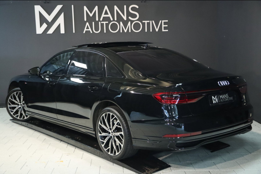 Audi A8 60 TFSI e QUATTRO LANG / PANO / SOFTCLOSE / B&O / 360 / LUCHTVERING / BOVAG 24 MAANDEN!