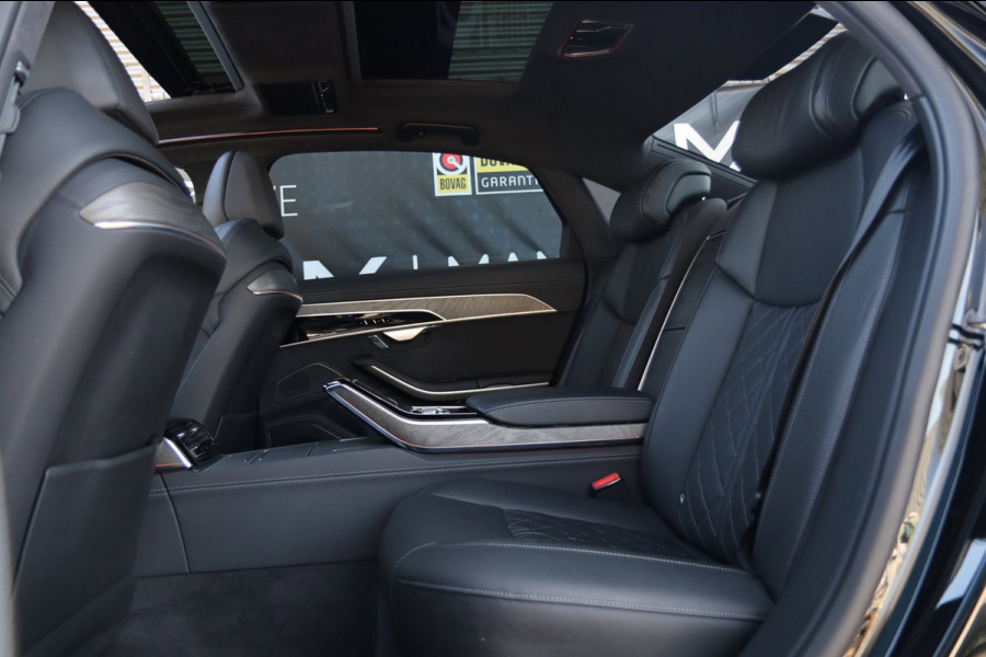 Audi A8 60 TFSI e QUATTRO LANG / PANO / SOFTCLOSE / B&O / 360 / LUCHTVERING / BOVAG 24 MAANDEN!