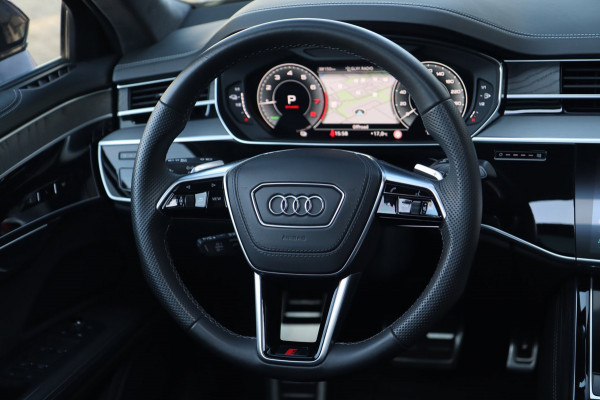Audi A8 60 TFSI e QUATTRO LANG / PANO / SOFTCLOSE / B&O / 360 / LUCHTVERING / BOVAG 24 MAANDEN!