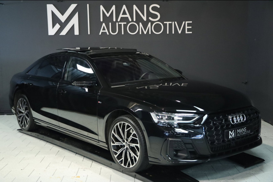 Audi A8 60 TFSI e QUATTRO LANG / PANO / SOFTCLOSE / B&O / 360 / LUCHTVERING / BOVAG 24 MAANDEN!