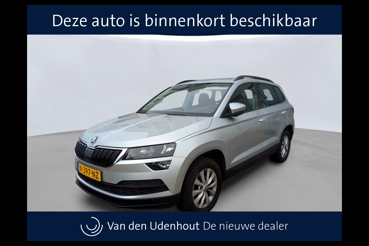 Škoda Karoq 1.5 TSI 150pk DSG ACT Business Edition | Wegkl. trekhaak | Navigatie | Clima | Led