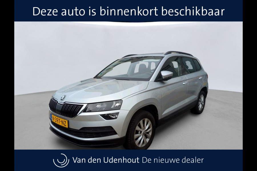 Škoda Karoq 1.5 TSI 150pk DSG ACT Business Edition | Wegkl. trekhaak | Navigatie | Clima | Led