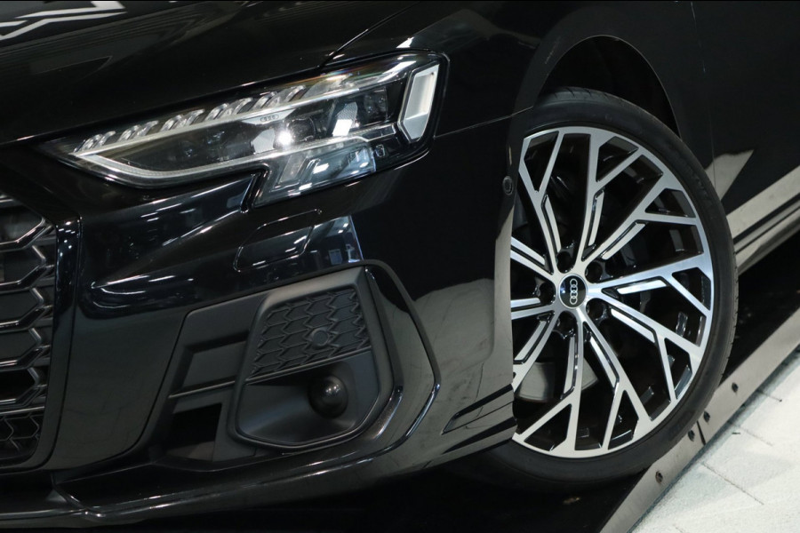 Audi A8 60 TFSI e QUATTRO LANG / PANO / SOFTCLOSE / B&O / 360 / LUCHTVERING / BOVAG 24 MAANDEN!