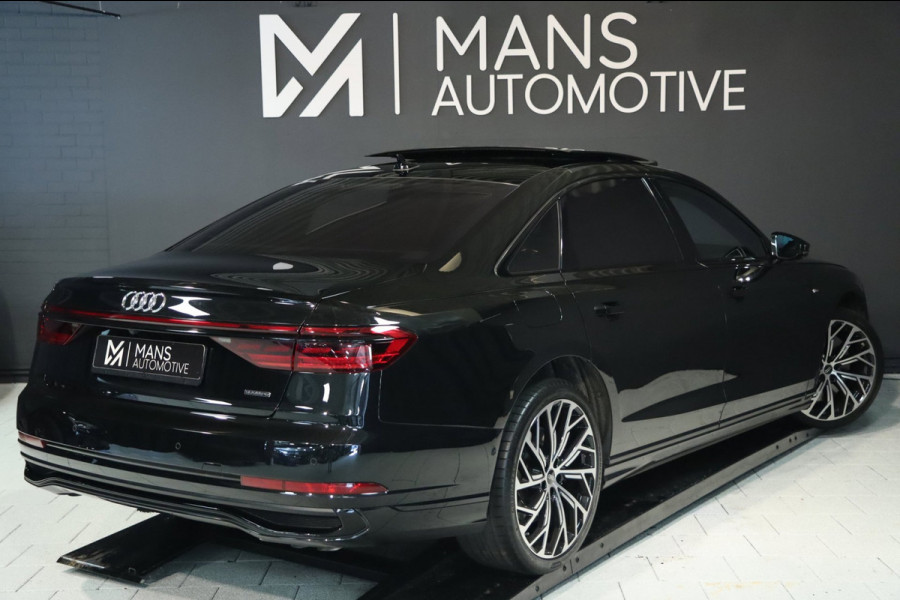 Audi A8 60 TFSI e QUATTRO LANG / PANO / SOFTCLOSE / B&O / 360 / LUCHTVERING / BOVAG 24 MAANDEN!