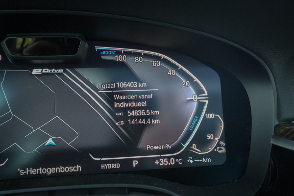 BMW 5 Serie Touring 530e Business Edition Plus ADAPTIVE | MEMORY | STOELVERWARMING VOOR + ACHTER | PANORAMADAK | CARPLAY | LASERLIGHTS | HEAD UP | TREKHAAK |