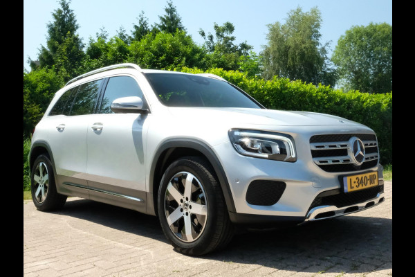 Mercedes-Benz Glb 200 Business Solution Luxury 163 PK | Dodehoeksensoren | Elektrische Achterklep | Lederen Bekleding | Stoelverwarming | Achteruitrijcamera | Eerste eigenaar