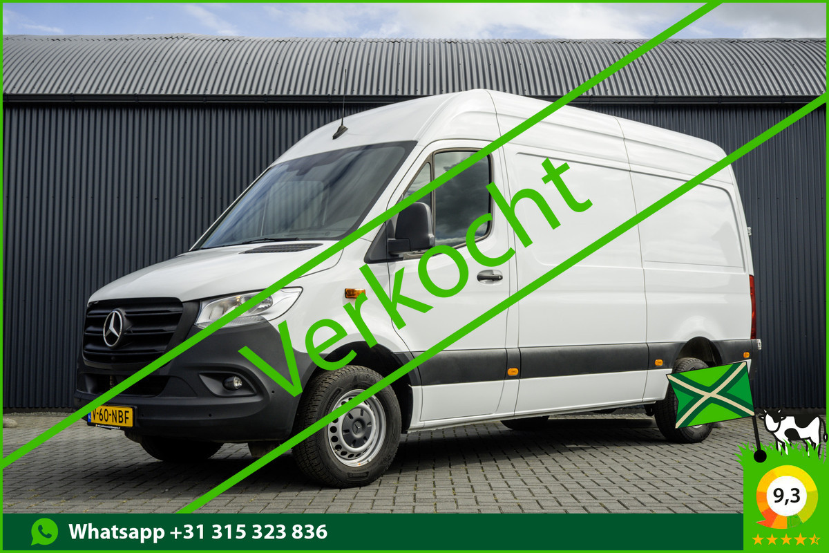 Mercedes-Benz Sprinter **317 CDI L2H2 | Mbux | Camera | CarPlay | Navigatie | Cruise | Climate | PDC | Euro 6**
