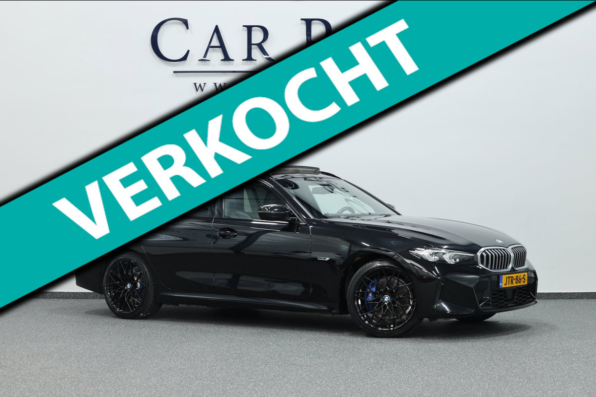 BMW 3 Serie Touring 330e M Sport BTW/LED/VIRTUAL/SFEER/PANO/LEER+S.VERWARMING+MEMORY/18" LMV/PDC/ACC/ECC/12 MND GARANTIE!