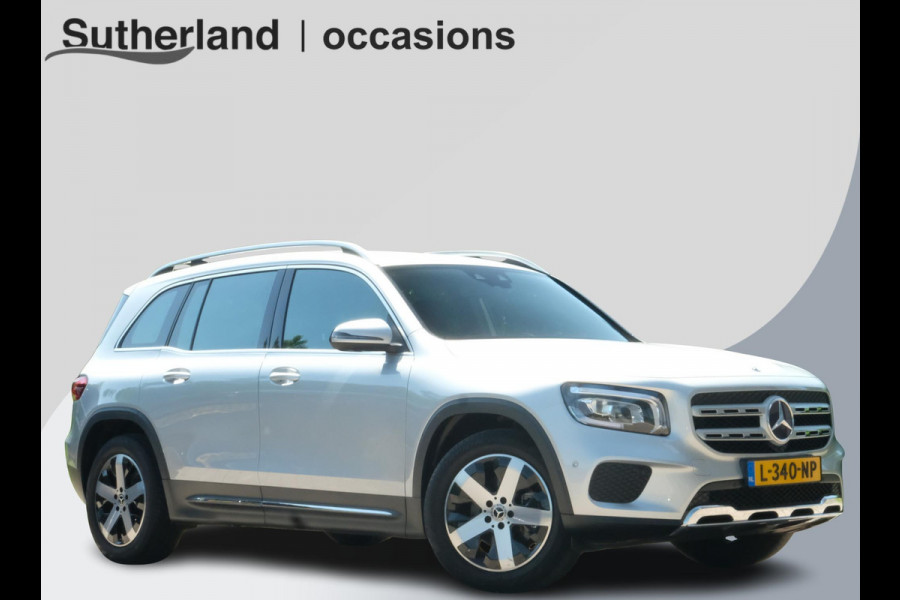 Mercedes-Benz Glb 200 Business Solution Luxury 163 PK | Dodehoeksensoren | Elektrische Achterklep | Lederen Bekleding | Stoelverwarming | Achteruitrijcamera | Eerste eigenaar