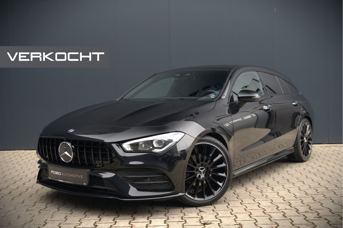 Mercedes-Benz CLA-Klasse Shooting Brake 250 e Premium AMG | Stoelverwarming | Camera | Apple Carplay | Keyless | Adaptive Cruise Control | Ambiance Verlichting | LED | Climate Control