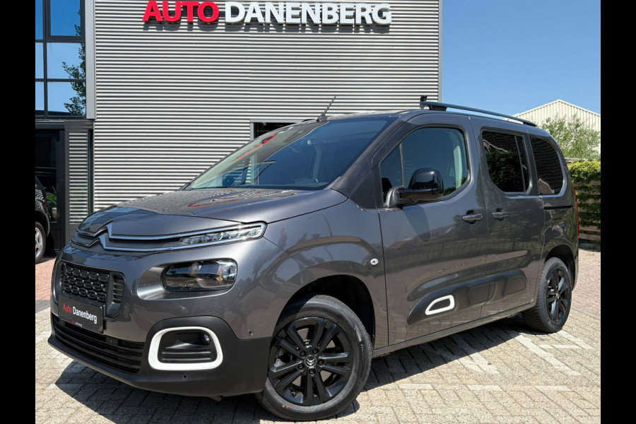Citroën Berlingo 1.2 PureTech Shine,Camera,Car-Play,AUTOMAAT,Trekhaak,Garantie