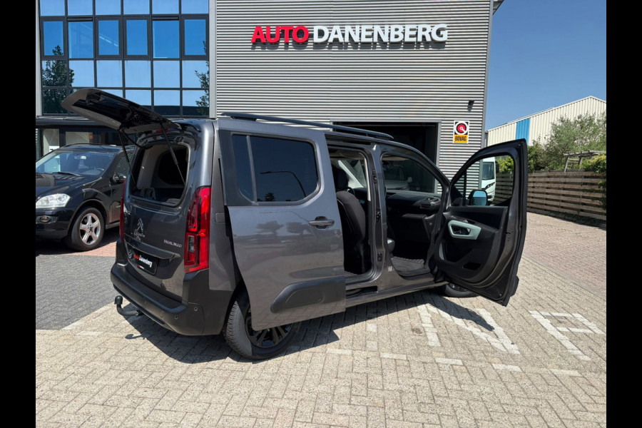 Citroën Berlingo 1.2 PureTech Shine,Camera,Car-Play,AUTOMAAT,Trekhaak,Garantie