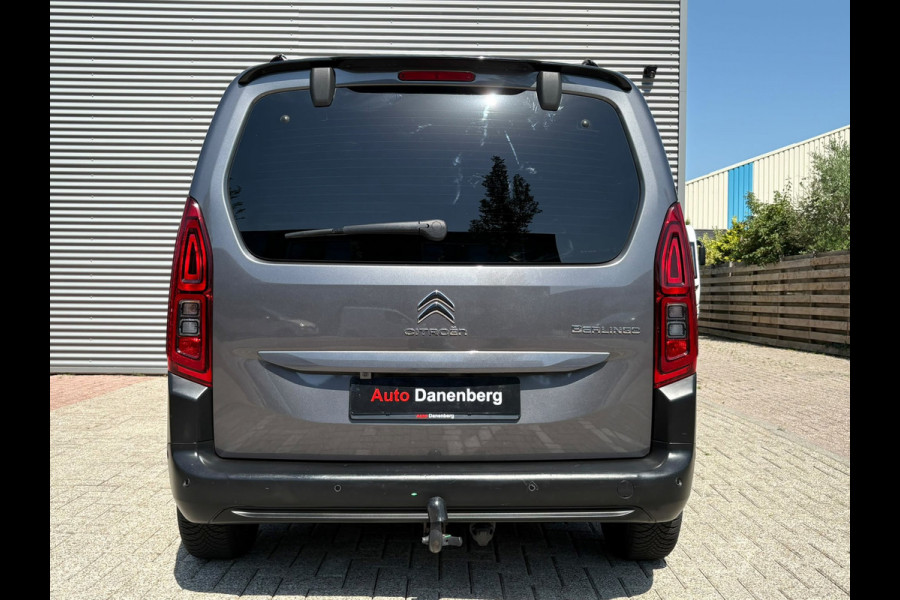 Citroën Berlingo 1.2 PureTech Shine,Camera,Car-Play,AUTOMAAT,Trekhaak,Garantie