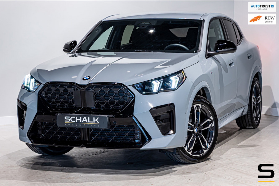 BMW X2 SDrive20i|M-sport|H&K|StoelV|Memory|Fis€54.700