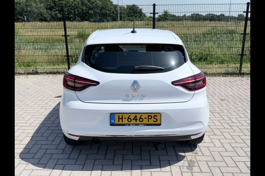 Renault Clio 1.0 TCe Zen Led | Apple Carplay | Cruise control | 1ste Eigenaar| Dealer onderhouden |