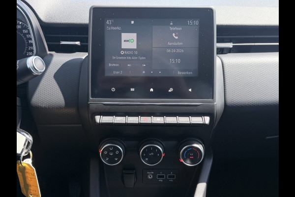 Renault Clio 1.0 TCe Zen Led | Apple Carplay | Cruise control | 1ste Eigenaar| Dealer onderhouden |