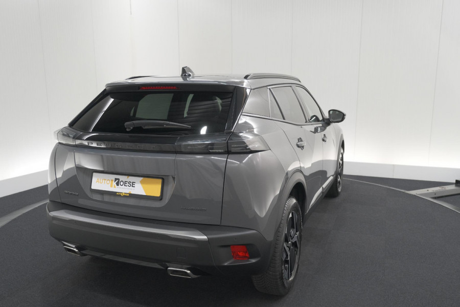 Peugeot 2008 Hybrid 136 e-DCS6 Allure | Navigatie | Parkeersensoren Voor + Achter | Apple Carplay