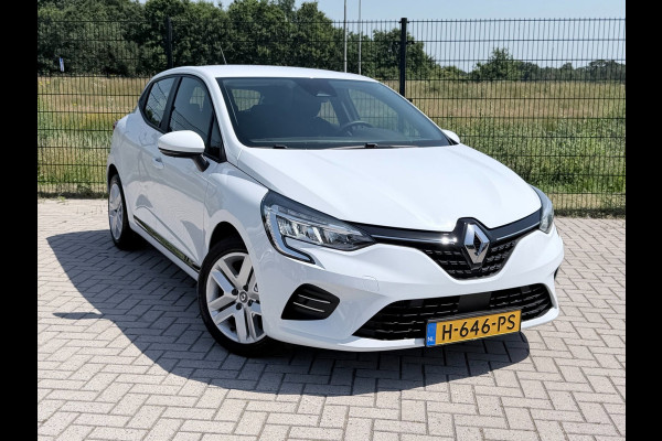 Renault Clio 1.0 TCe Zen Led | Apple Carplay | Cruise control | 1ste Eigenaar| Dealer onderhouden |