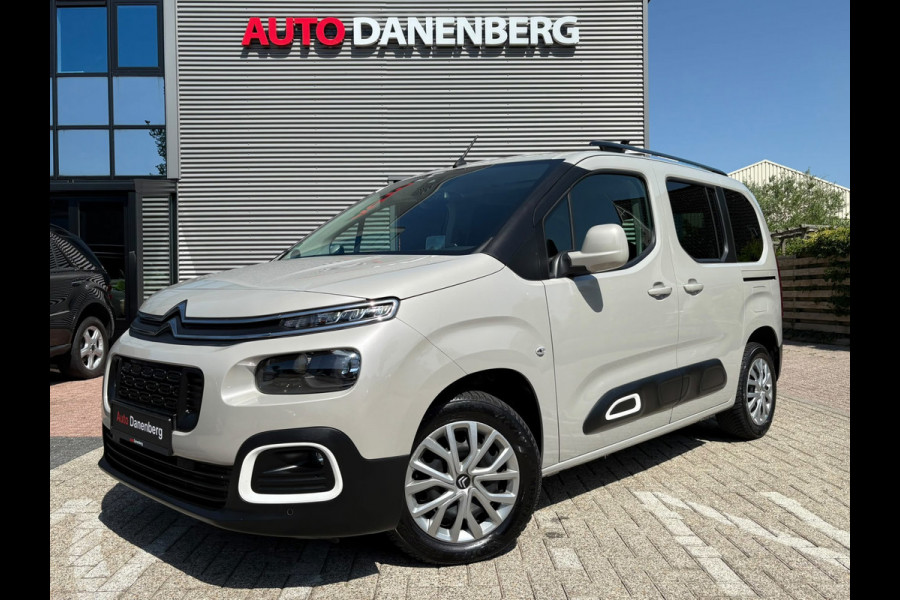 Citroën Berlingo 1.2 PureTech Shine AUTOMAAT,CAMERA,Car-play,Cruis,Clima,Stoelverwarming,WeinigKM.Garantie