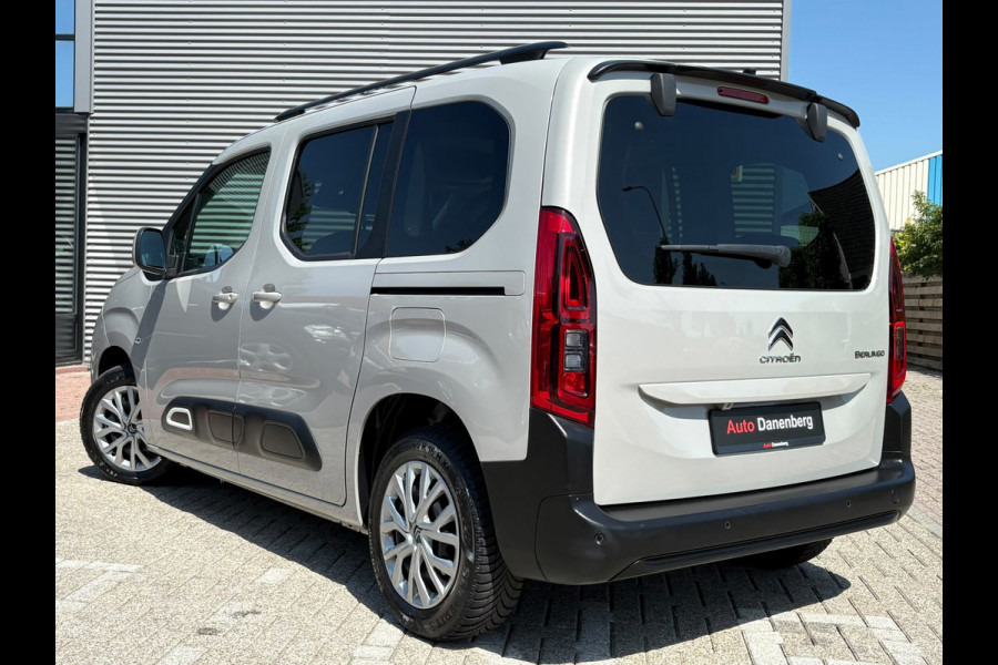 Citroën Berlingo 1.2 PureTech Shine AUTOMAAT,CAMERA,Car-play,Cruis,Clima,Stoelverwarming,WeinigKM.Garantie