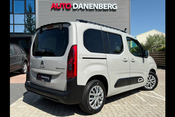 Citroën Berlingo 1.2 PureTech Shine AUTOMAAT,CAMERA,Car-play,Cruis,Clima,Stoelverwarming,WeinigKM.Garantie